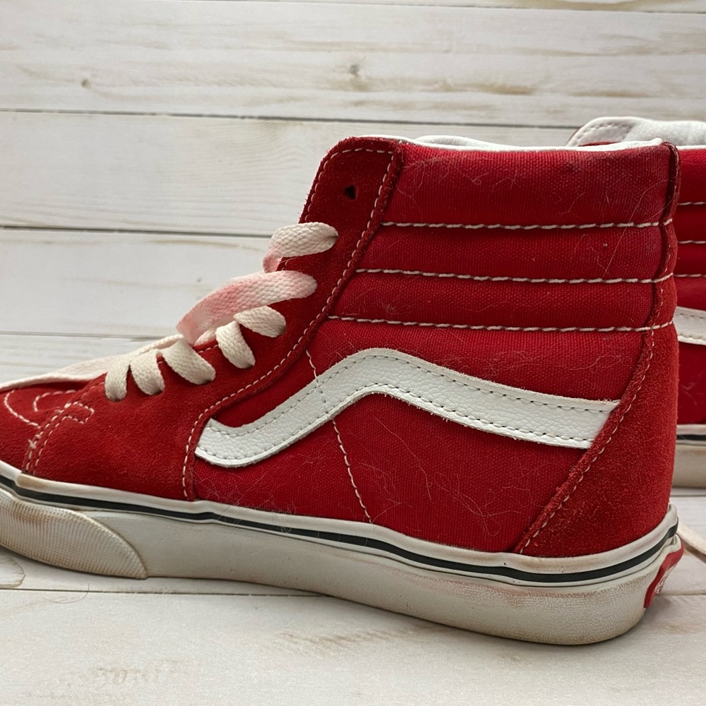 High top Vans